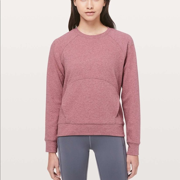 lululemon athletica Tops - Lululemon Catch A Moment Crew 🍋